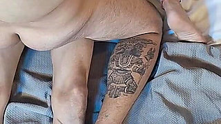 Shared Girlfriend, Double Penetrated and Cumshotted by a Follower and Her Boyfriend - General POV