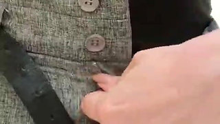POV: Masturbating in the Bathroom at Work