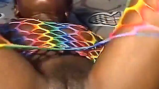 Hot Naughty Student Teases Her Step Stepbrother with a Masterbation!!