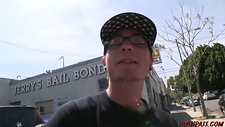 Uses Her Huge Boobs To Lure Young Guy For Sex - Veronica Rayne And Dane Cross
