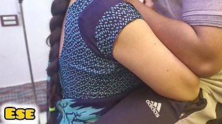 Sammy Sins Fucks Indian Maid Rough - Big Natural Tits Doggy Style Homemade