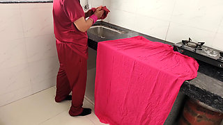 Desi Bhabhi Kitchen Sex Video With Brother In Law