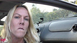 Real Public Assfuck... Horny Blonde Fucked!!