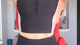 Stripping Out of My Workout Clothes for You