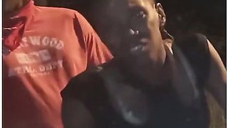 Pregnant Ebony Public Cum Dump Fucks Anywhere Anytime Any Place