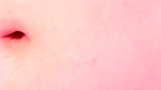 Hit My Belly by Your Fist so Hard! Tummy Fetish