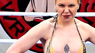 Jasmine Brooks Vs Katt Noir - Sex Fight