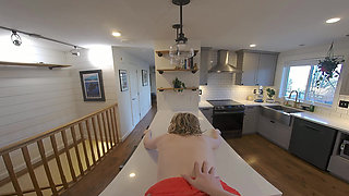 Fuck Jess While the Cookies Bake