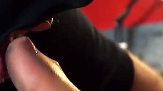 Mistress Gaia Femdom Dungeon Foot Domination