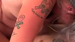 Desperate Amateurs Lucien and Helena Hot Lesbian Action While Indica Gets Her Tight Pussy Pounded Hard by Big White Cock