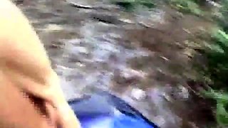 Tanned Daddy Beach Adventure