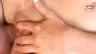 Blonde Babe Deepthroats Throbbing Cock and Gets Pussy Stretched Wide
