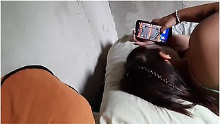 Mi Me Vigila Mientras Juego Clash Royale - Primer Video En Tanga