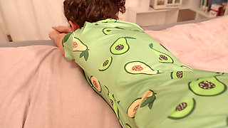 Cute Bodysuit Stays on While He Fucks Me