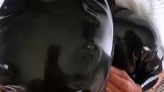 Huge Japan blowjob and handjob POV orgy with a cumshot