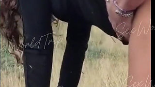 Sexworldtrip - I Love Latina Amateur Teen Blowjob and Fuck - Outdoor Sucking Tourist (full Video)