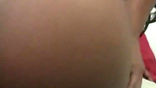 Sweet ebony MILF fucked in POV and milked in mouth
