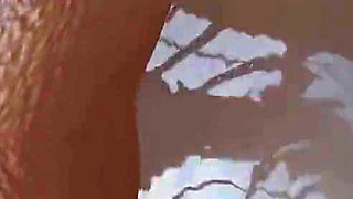 POV Giantess Handjob and Cum in Your Face - Giant Futa