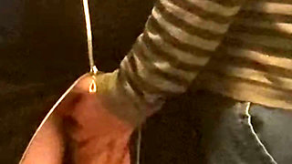 Stranger Like to Stick His Finger in Pussy's Slut