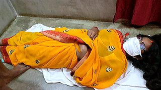 indian aunty and uncle