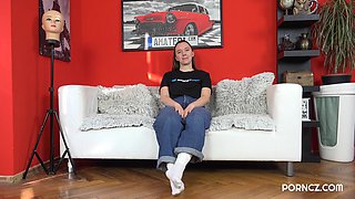 Sara Sparckle's Chubby Heat Fuels a Wild Casting Encounter