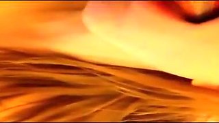 super-hot ginger-haired and mascara bottle