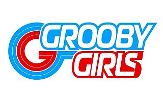 GROOBYGIRLS Trans Solo Masturbation on Kitchen Counter