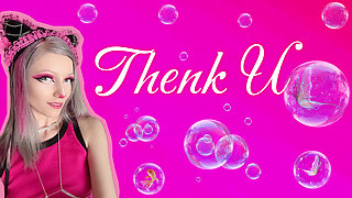 Gentle Pussy Oil Massage - Anal Plug and Passionate Orgasm!