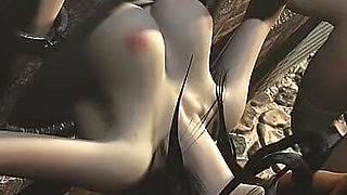 The 3D Temptation Files: Big Booty Edition - 3D Animation Hentai