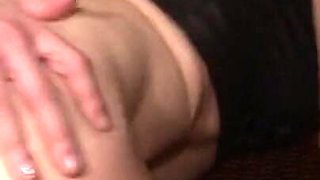 Perverted bartender fucks his bosses older wife