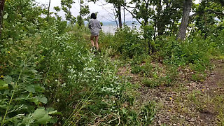 Without Pants in the Cold Forest