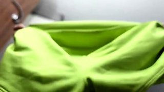 Brea Rose - Giantess Daughter Shrinks Pervy Dad FemDom