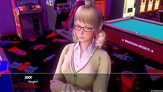 Nerd, visual novel, anime