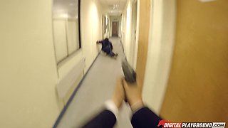 Lewd vixen Jasmine Jae xxx movie