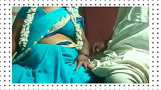 South Indian Tamil Aunty Sex Romance