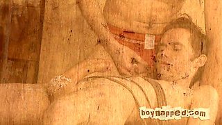 Steven Gets Drained By Kieron - Kieron Knight  Steven Prior