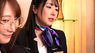 Serious Lesbian Harassment Of A Junior Hotel Lady Lezdom