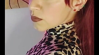 Shyyfxx Redhead with a Perfect Ass Dances and Speaks Protected to You!