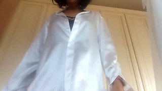 Step Mom Chantal Surpize You While U Wear Her Panty