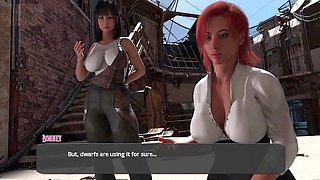 Manga porn, visual novel, eroge