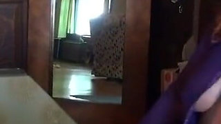 Big Natural Tits Stepmom Masturbates POV