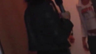Blonde babe gets fucked by her partner after the interview