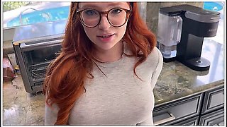 Step Dad Cums Inside Perfect Step Daughter - Naomi Hughes