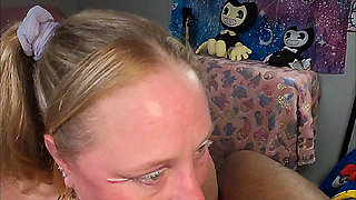 Throat Goblin Ep - 93 Blonde MILF Desperately Wants Deep Blowjob Cum Throat Pie