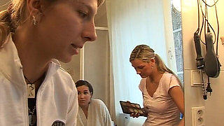 Czech First Video 18: Threesome with a Busty, Curvy Woman