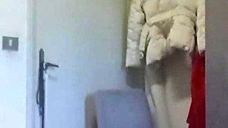 MILF in Latex and Fishnet Pantyhose, Licked, Fucked and Cumshot on Face