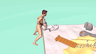 Cute 3D Adult Sex Animation Stylized & Charming Animation