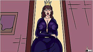 Fairytale Prince Rescues His Hot Horny Princess (parody) With James Bartholet, Alex Coal And Car Toon