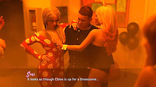 Halloween Party with Goes Wild - Naughty Neighbors - E10