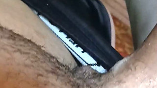 Girlfriend on Her Knees Blowjob